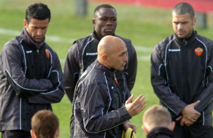 Spalletti e Tonetto ai tempi della Roma